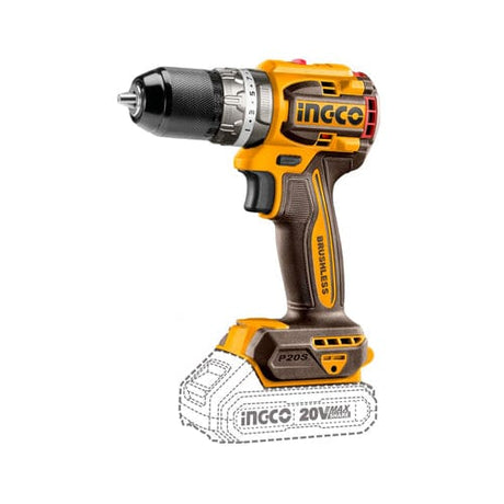 Ingco Drill Ingco Lithium-Ion Cordless Drill 20V - CDLI206021