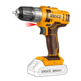 Ingco Drill Ingco Lithium-Ion Cordless Drill with Two 20V 2.0Ah Batteries & Charger - CDLI200528