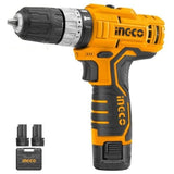 Ingco Drill Ingco Lithium-Ion Cordless Hammer Impact Drill 12V - CIDLI12328