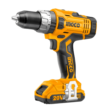 Ingco Drill Ingco Lithium-Ion Cordless Hammer Impact Drill 20V 2.0Ah - CIDLI2003
