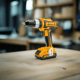 Ingco Drill Ingco Lithium-Ion Cordless Hammer Impact Drill 20V - CIDLI201455