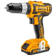 Ingco Drill Ingco Lithium-Ion Cordless Hammer Impact Drill 20V - CIDLI201455