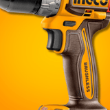 Ingco Drill Ingco Lithium-Ion Cordless Hammer Impact Drill with Two 20V 2.0Ah Batteries & Charger - CIDLI20602