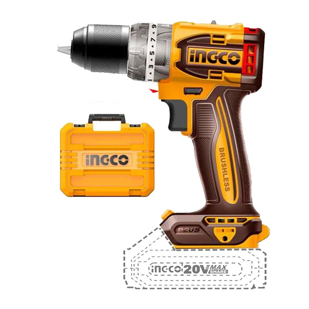 Empower your DIY projects with the Ingco Lithium-Ion Cordless Hammer ...