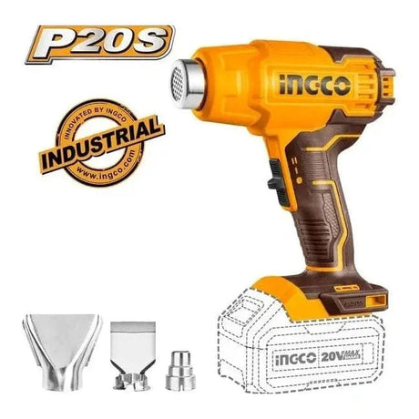 Ingco Heat Gun Ingco Lithium-Ion Cordless Heat Gun 20V 4.0Ah - HGLI2002