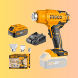 Ingco Power Tool Combo Kit Ingco Lithium-Ion Cordless Heat Gun & Multi-Tool Combo Kit - COSLI230703