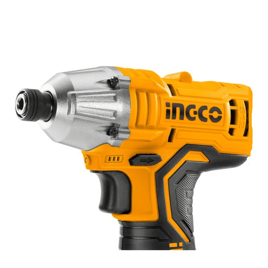 Ingco Impact Wrench & Driver Ingco Lithium-Ion Cordless Impact Driver with 12V 1.5Ah Charger - CIRLI12015