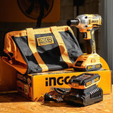 Ingco Impact Wrench & Driver Ingco Lithium-Ion Cordless Impact Wrench - CIWLI2001