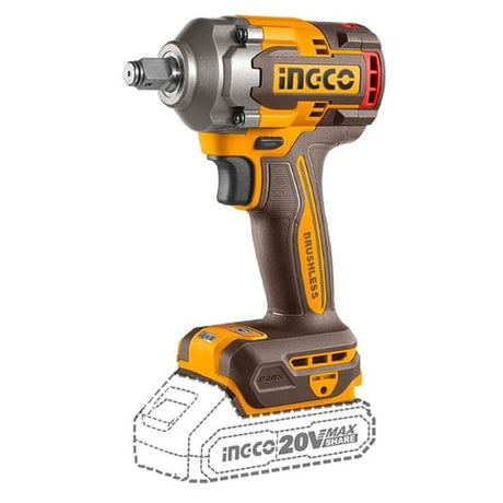 Ingco Impact Wrench & Driver Ingco Lithium-Ion Cordless Impact Wrench - CIWLI2040