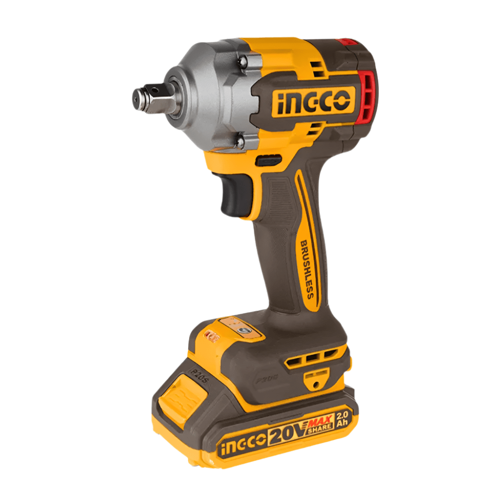 Ingco Impact Wrench & Driver Ingco Lithium-Ion Cordless Impact Wrench - CIWLI20401