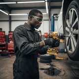 Ingco Impact Wrench & Driver Ingco Lithium-Ion Cordless Impact Wrench With Two Batteries And Two Charger - CIWLI2045