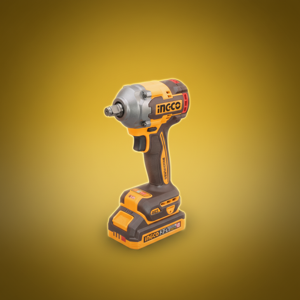 Ingco Impact Wrench & Driver Ingco Lithium-Ion Cordless Impact Wrench Without Battery And Charger - CIWLI20451