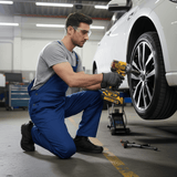 Ingco Impact Wrench & Driver Ingco Lithium-Ion Cordless Impact Wrench Without Battery And Charger - CIWLI20451