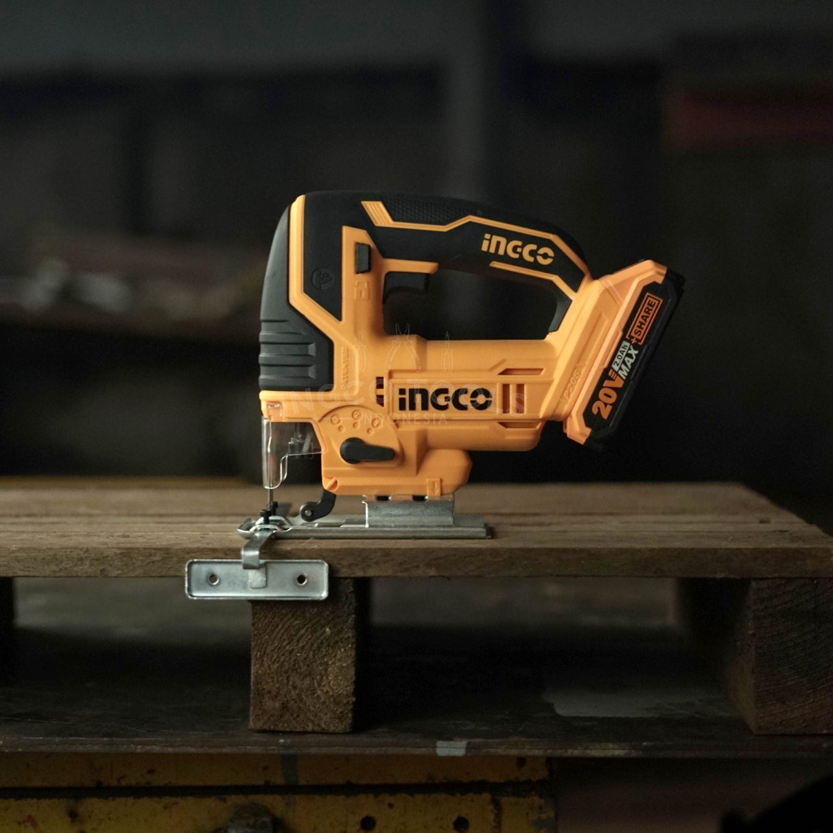 Ingco Jigsaw Ingco Lithium-Ion Cordless Jig Saw 20V 2.0Ah - CJSLI8501