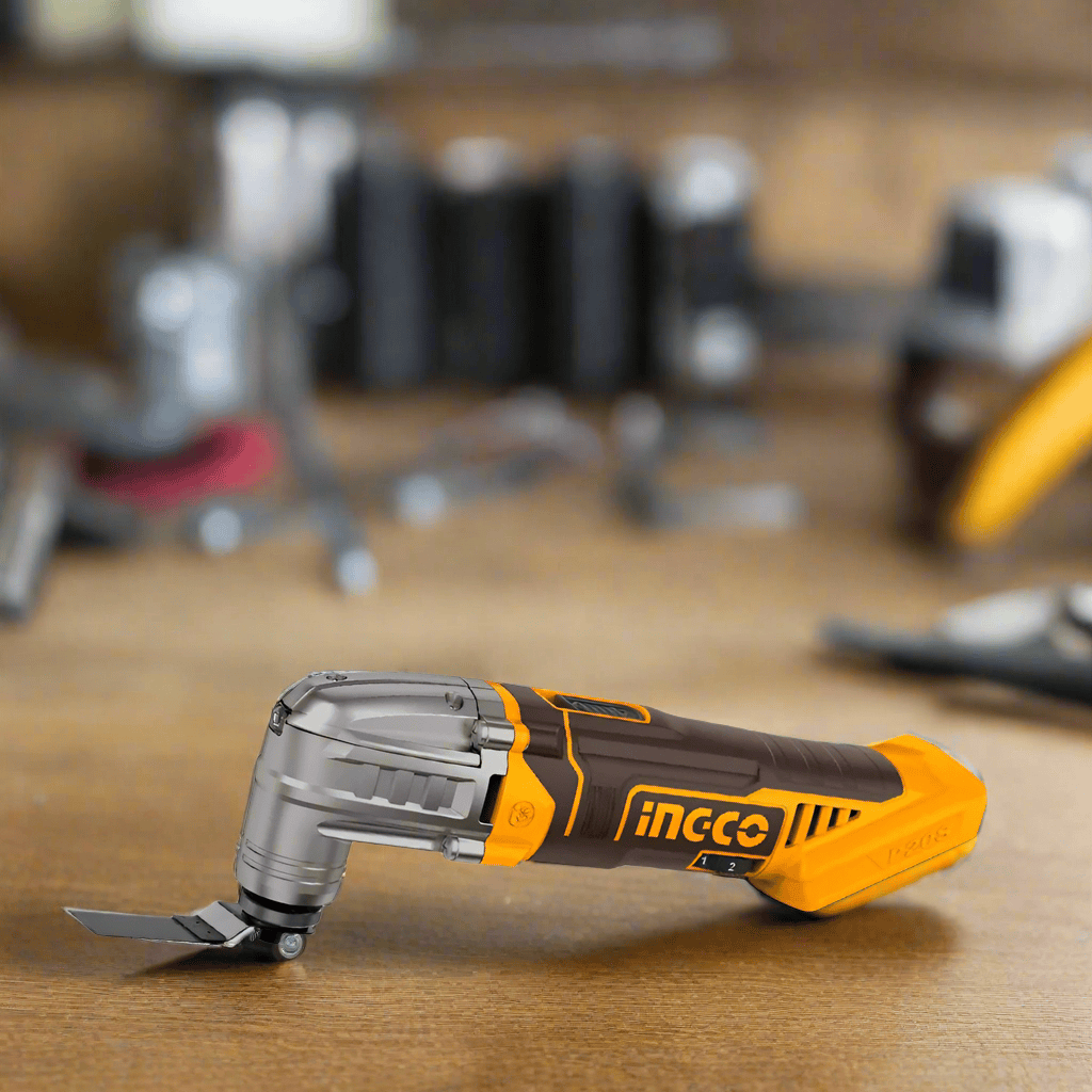Ingco Rotary & Oscillating Tool Ingco Lithium-Ion Cordless Multi-Tool - CMLI2022