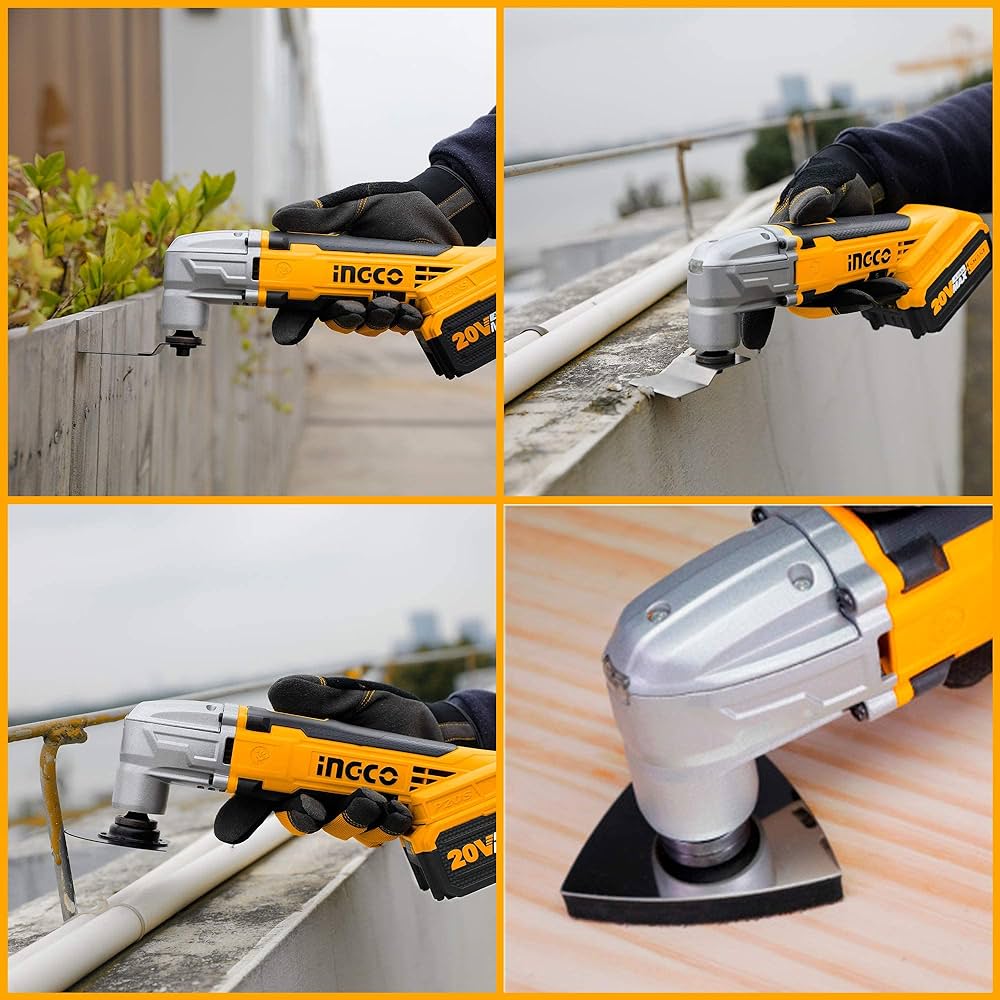 Buy Ingco Lithium-Ion Cordless 20V Multi-Tool – CMLI20228 | Shop Power ...
