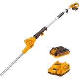 Ingco Trimmer Ingco Lithium-Ion Cordless Pole Hedge Trimmer with 20V 2.0Ah Battery & Charger - CPHT2016012