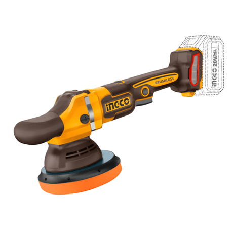 Ingco Automotive Accessories & Maintenance Ingco Lithium-Ion Cordless Polisher 20V - APLI20151
