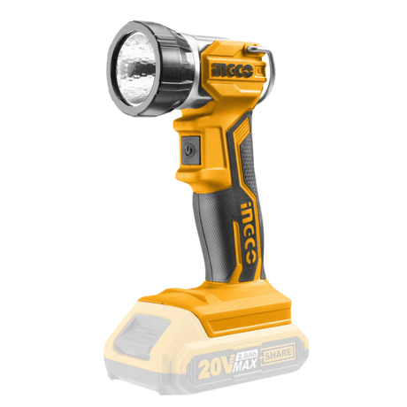 Ingco Outdoor Lighting Ingco Lithium-Ion Cordless Portable Work Lamp 20V - CWLI2001