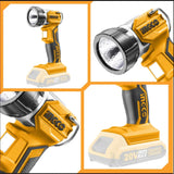 Ingco Outdoor Lighting Ingco Lithium-Ion Cordless Portable Work Lamp 20V - CWLI2001