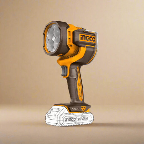 Ingco Outdoor Lighting Ingco Lithium-Ion Cordless Portable Work Lamp 20V - CWLI2088