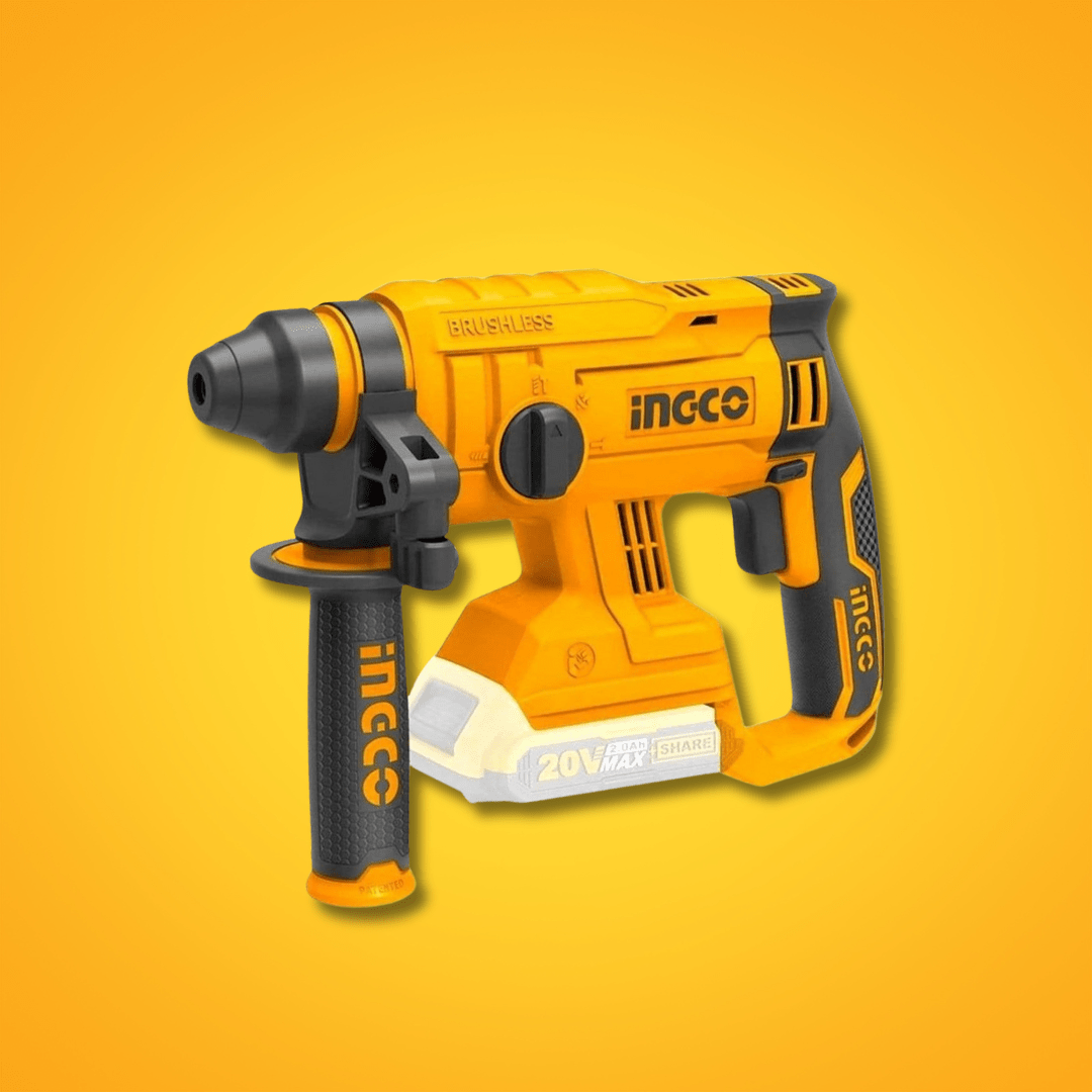 Ingco Drill Ingco Lithium-Ion Cordless Rotary Hammer 20V - CRHLI2201