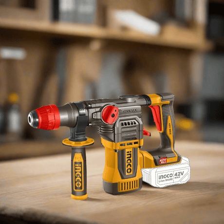 Ingco Drill Ingco Lithium-Ion Cordless Rotary Hammer 42V - CRHLI422682