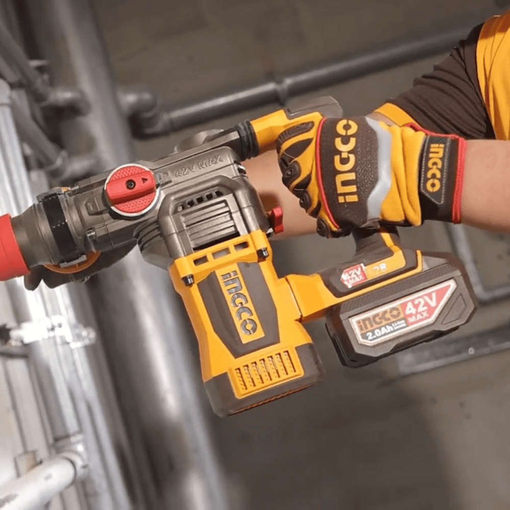 Ingco Drill Ingco Lithium-Ion Cordless Rotary Hammer 42V - CRHLI422682