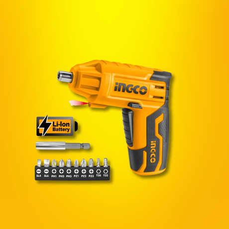 Ingco Powered Screwdriver Ingco Lithium-Ion Cordless Screwdriver 4V - CSDLI0401