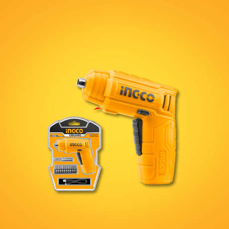 Ingco Powered Screwdriver Ingco Lithium-Ion Cordless Screwdriver 4V - CSDLI0402