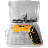 Ingco Powered Screwdriver Ingco Lithium-Ion Cordless Screwdriver 4V - CSDLI0442