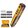 Ingco Powered Screwdriver Ingco Lithium-Ion Cordless Screwdriver 4V with 41 Pieces Accessories - CSDLI0406