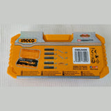 Ingco Powered Screwdriver Ingco Lithium-Ion Cordless Screwdriver 4V with 41 Pieces Accessories - CSDLI0406