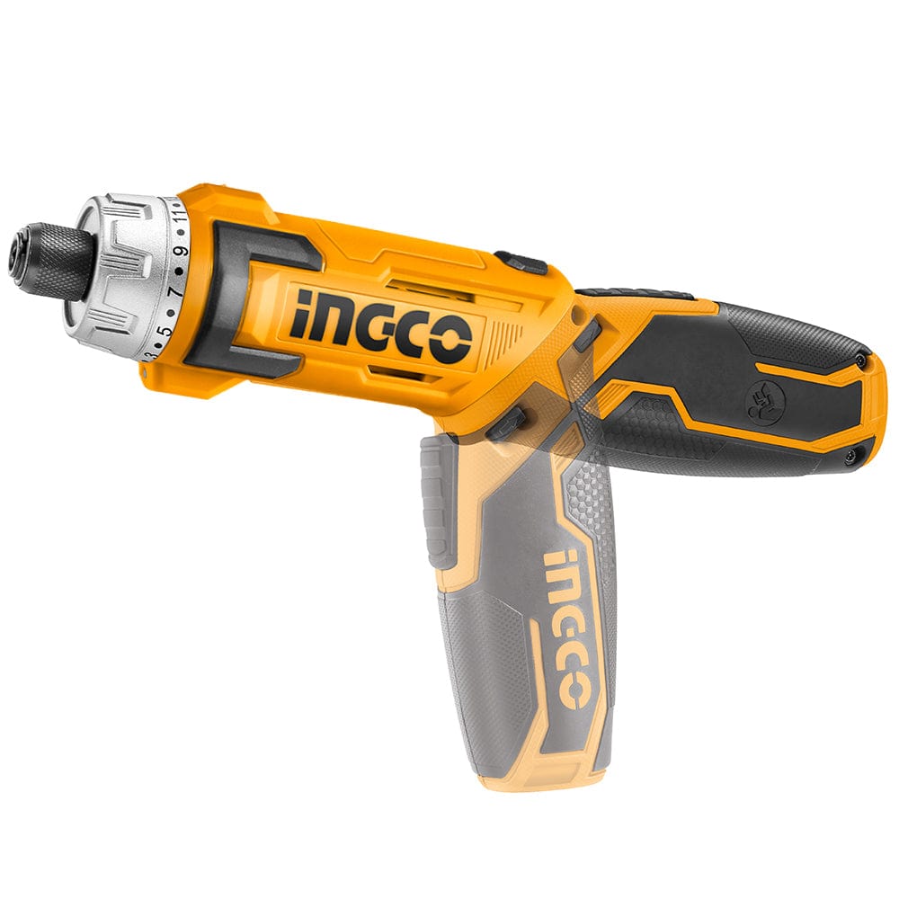 Ingco Powered Screwdriver Ingco Lithium-Ion Cordless Screwdriver 8V - CSDLI0802