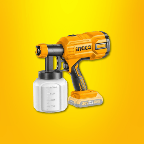 Ingco Spray Gun Ingco Lithium-Ion Cordless Spray Gun 20V 2.0Ah - CSGLI2003
