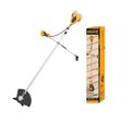 Ingco Trimmer Ingco Lithium-Ion Cordless String Trimmer & Bush Cutter With Safety Goggle - CSTLI202522