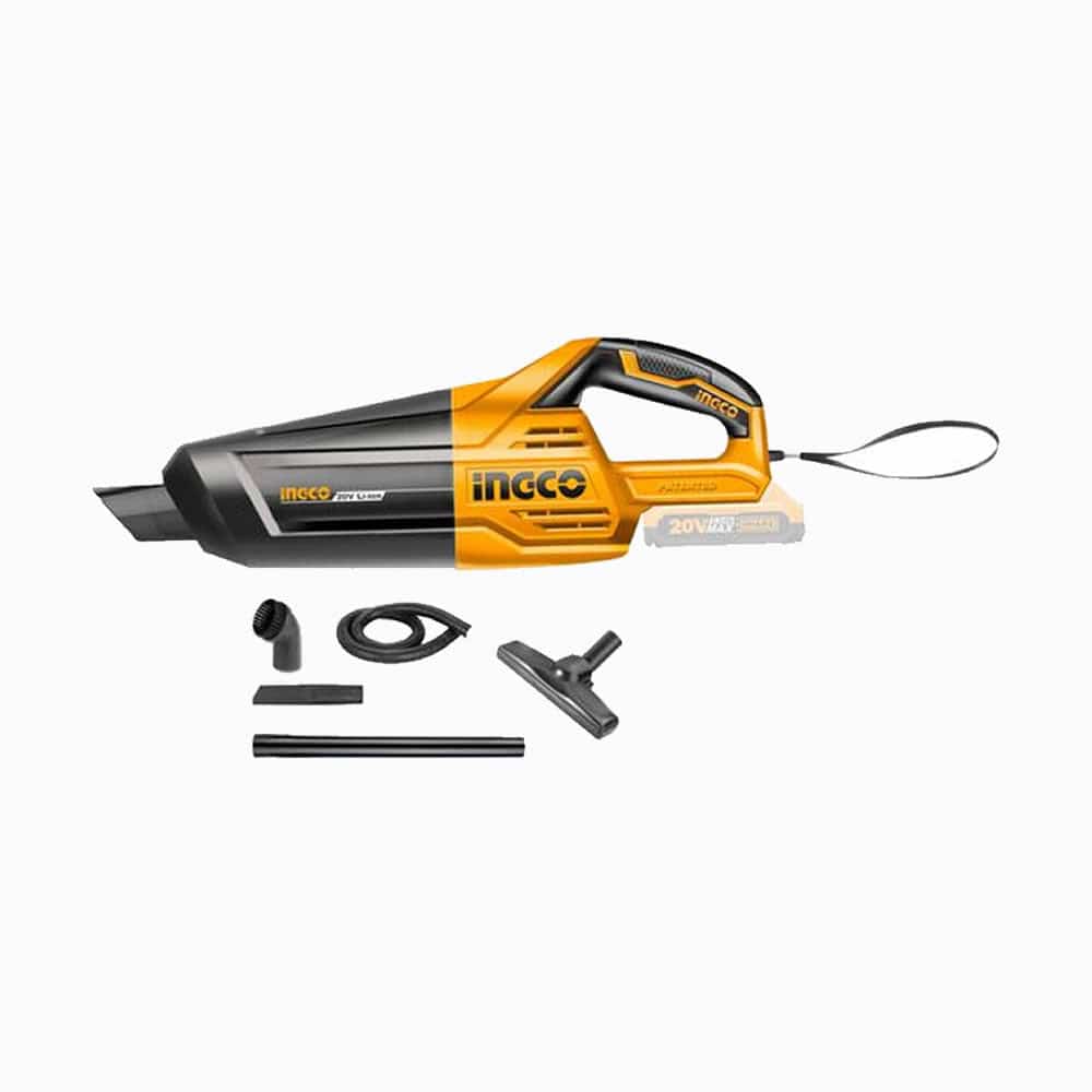 Ingco Steam & Vacuum Cleaner Ingco Lithium-Ion Cordless Vacuum Cleaner 20V - CVLI2001