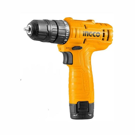 Ingco Drill Ingco Lithium-Ion Cordless with 12V 1.5Ah Battery - CDLI12428