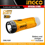 Ingco Specialty Safety Equipment Ingco Lithium-Ion Flashlight 12V - CWLI1201