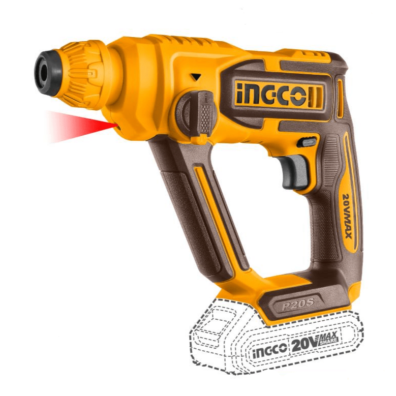 Ingco Drill Ingco Lithium-Ion Rotary Hammer 16mm - CRHLI20168