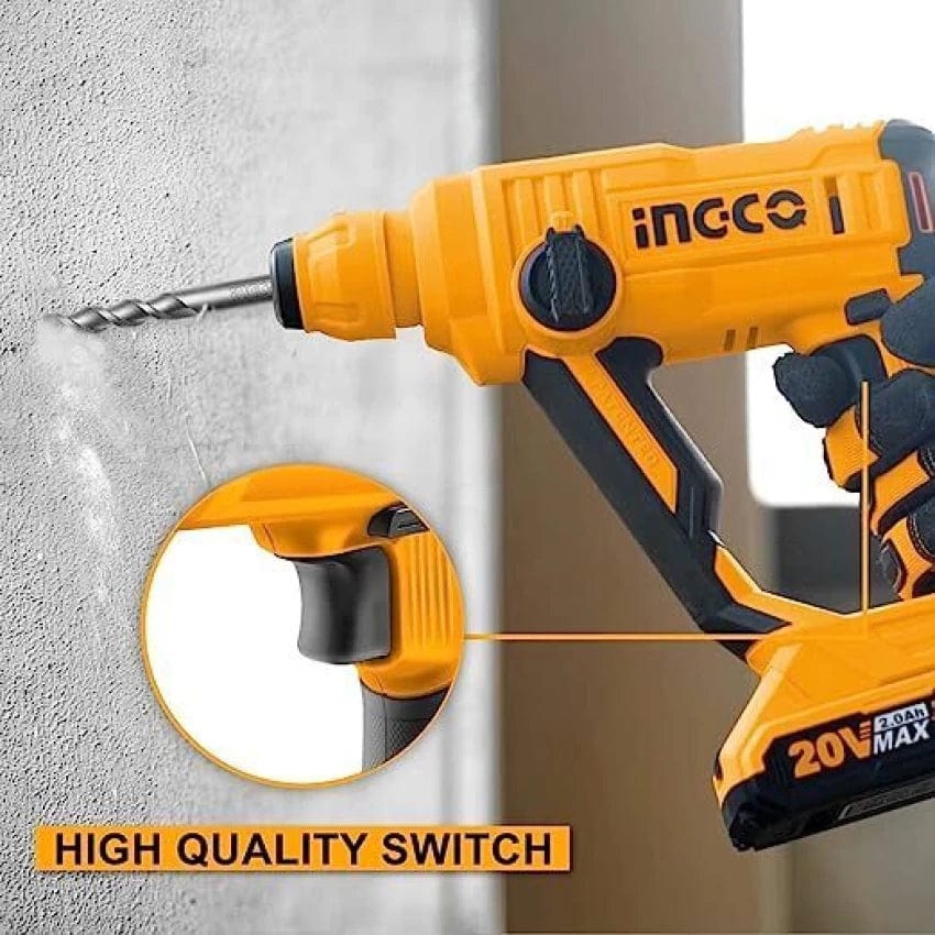 Ingco Drill Ingco Lithium-Ion Rotary Hammer 16mm - CRHLI20168