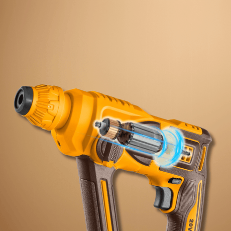 Ingco Drill Ingco Lithium-Ion Rotary Hammer 16mm with SDS Plus Chuck – CRHLI20168