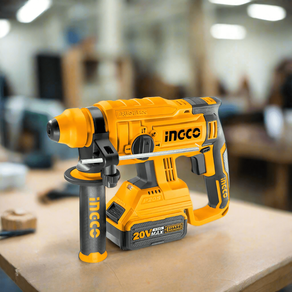 Ingco Drill Ingco Lithium-Ion Rotary Hammer 4.0Ah - CRHLI22012