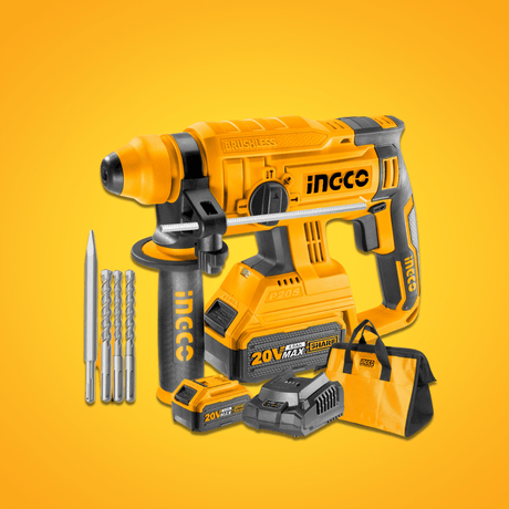 Ingco Drill Ingco Lithium-Ion Rotary Hammer 4.0Ah - CRHLI22012