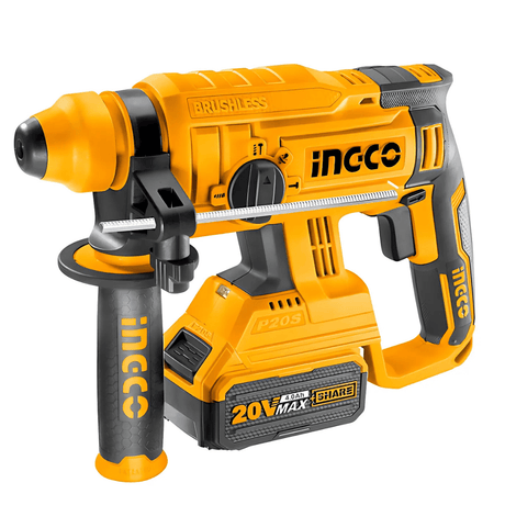 Ingco Drill Ingco Lithium-Ion Rotary Hammer 4.0Ah - CRHLI22012