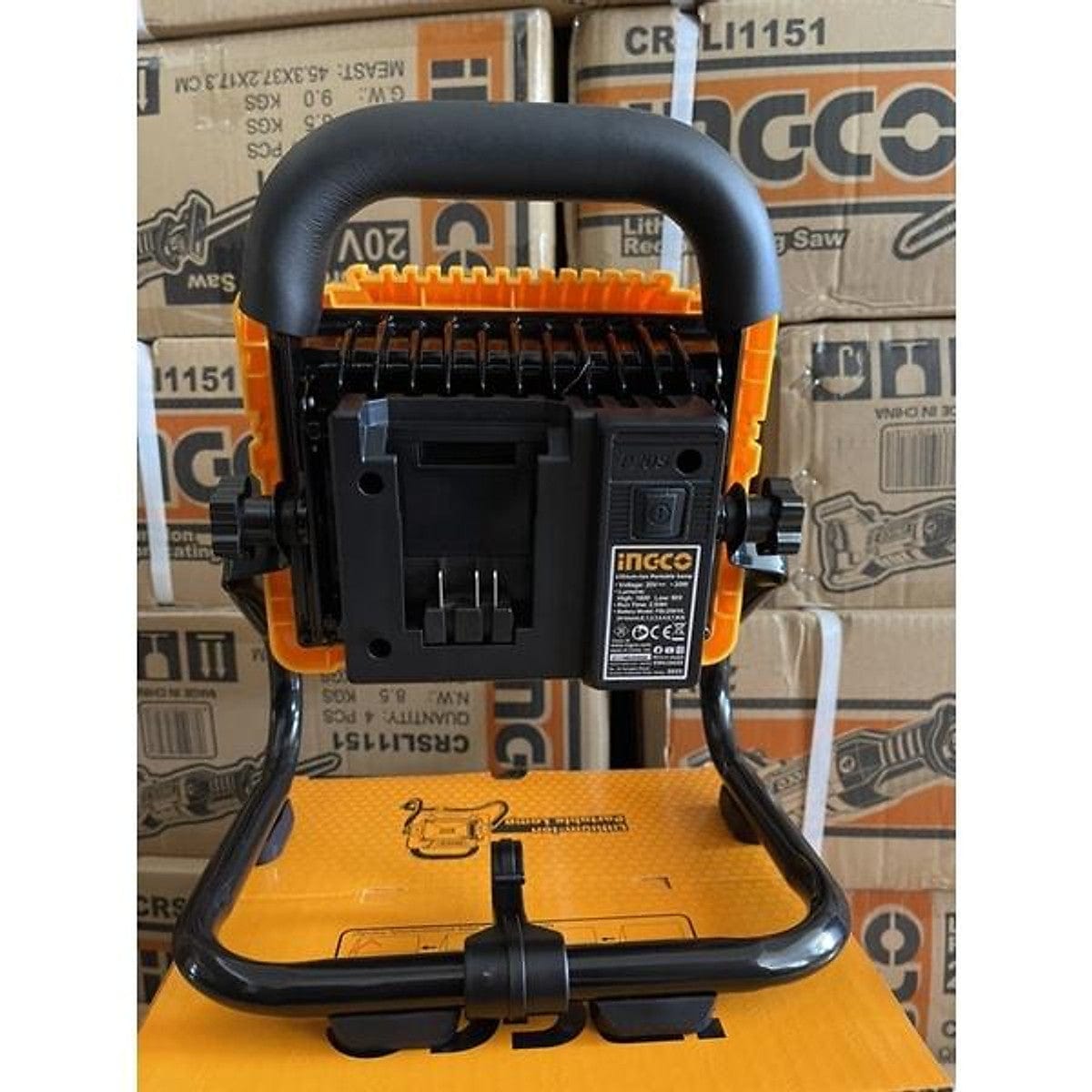 Ingco Specialty Safety Equipment Ingco Lithium-Ion Work Lamp 20V 2.0Ah - CWLI2025