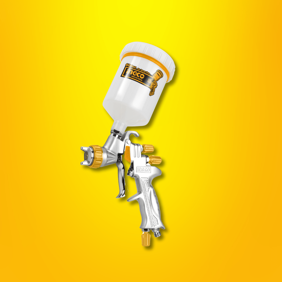 Ingco Spray Gun Ingco LVMP Spray Gun 600cc - ASG1065