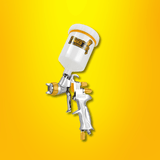 Ingco Spray Gun Ingco LVMP Spray Gun 600cc - ASG1065