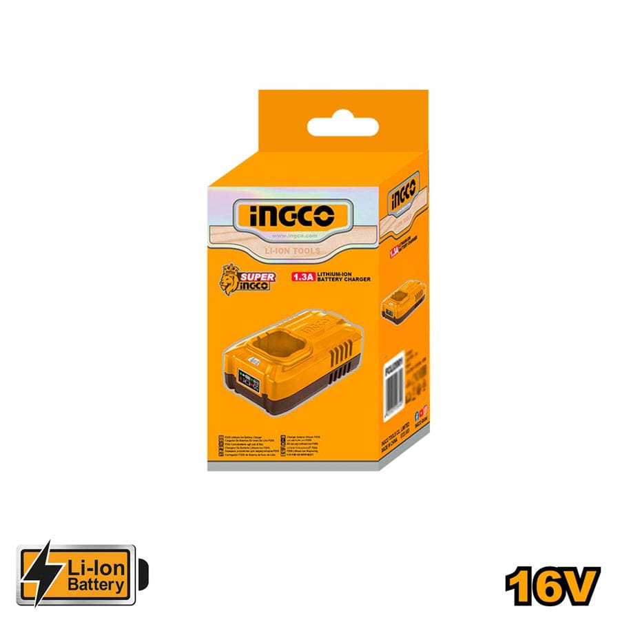 Ingco Batteries & Chargers Ingco M16 Battery Charger - FCLI1613