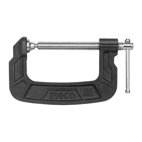 Ingco Vices & Clamps Ingco Malleable Cast Iron G Clamp - 4", 5″ & 6"